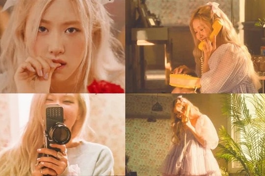 Rosé (BlackPink) nhá hàng MV Gone mà cũng gây bão