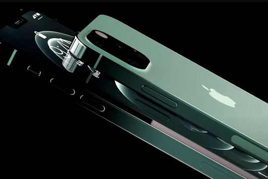 Lộ diện thiết kế iPhone 13 Pro Max