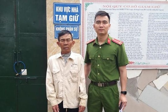 Bắt “U60” gây ra hơn 15 vụ trộm cắp tài sản