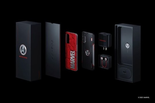 OPPO ra mắt Reno5 Marvel Edition tại Việt Nam, giá 9,7 triệu đồng