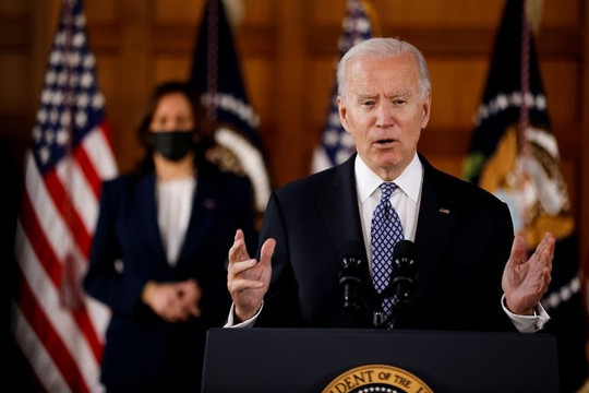 Tổng thống Biden đưa ra sáng kiến mới để chống bạo lực với người Mỹ gốc Á
