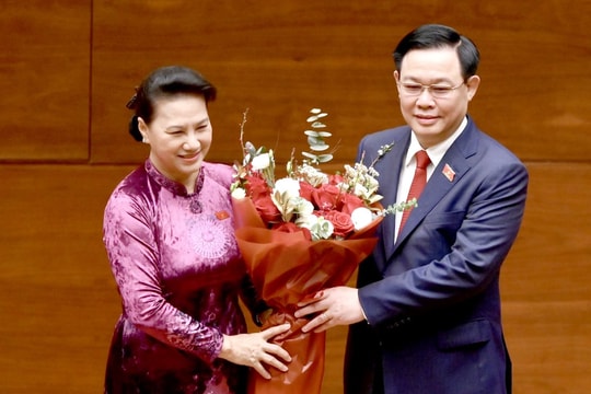 Tân Chủ tịch Quốc hội Vương Đình Huệ: Cần phải đồng thời thực hiện hai nhiệm vụ