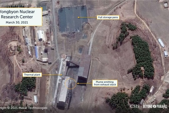 Triều Tiên nối lại hoạt động tái chế plutonium tại cơ sở Yongbyon?