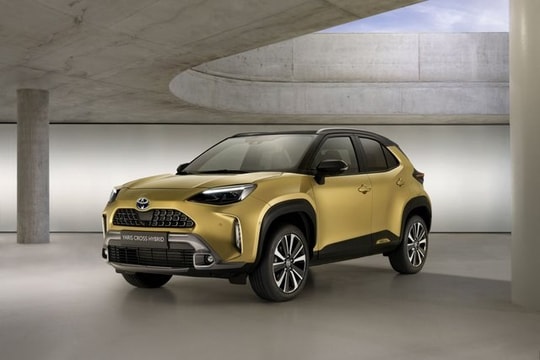 Toyota Yaris Cross Adventure 2021 chính thức ra mắt