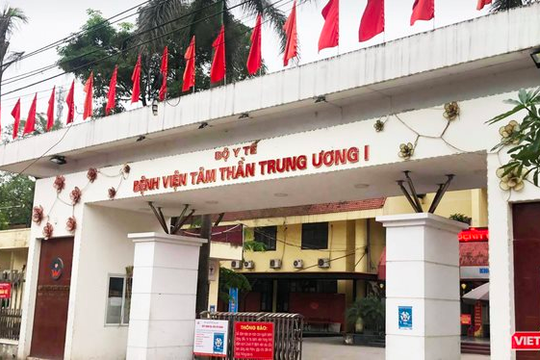 Tạm đình chỉ Giám đốc Bệnh viện Tâm thần Trung ương I