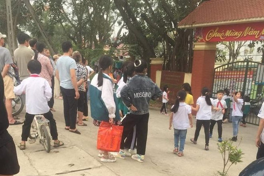 Hà Nội: Học sinh lớp 8 đâm học sinh lớp 9 t‌ử von‌g