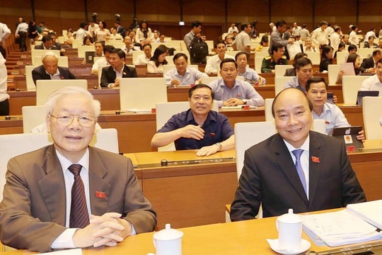 Chủ tịch nước trình Quốc hội miễn nhiệm Thủ tướng Chính phủ