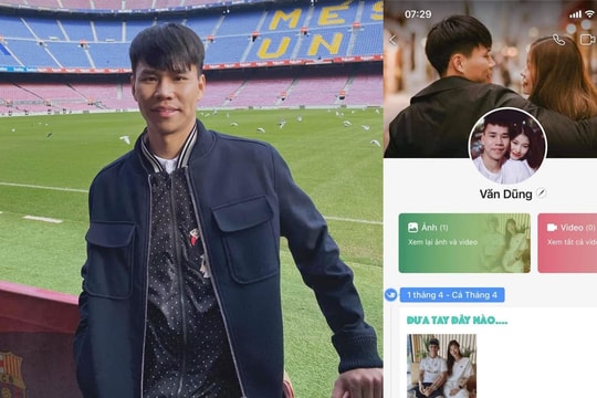 Cầu thủ Văn Dũng bị kẻ xấu giả mạo zalo để đi lừa tiền