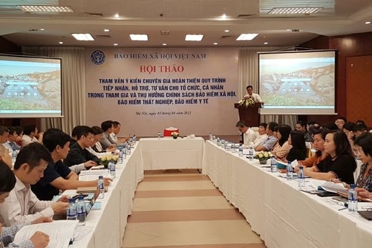 Hoàn thiện về quy trình tiếp nhận, hỗ trợ tham gia, thụ hưởng BHXH, BH thất nghiệp, BHYT