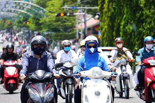 Ngày đầu tháng 4, Bắc Bộ và Trung Trung Bộ tiếp tục nắng nóng, có nơi trên 40 độ C