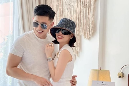 Lệ Quyên e ấp khi được tổ chức sinh nhật sớm bên bạn trai trẻ Lâm Bảo Châu