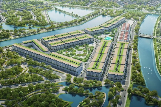 TNR Grand Palace River Park tiêu điểm phồn hoa, thịnh vượng tại Quảng Ninh
