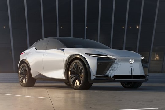 Lexus ra mắt LF-Z Electrified Concept