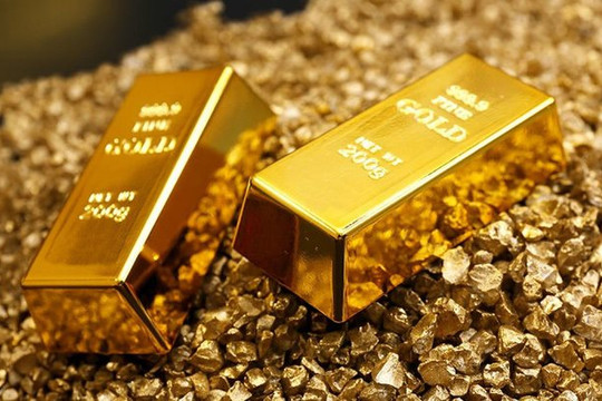 Ngày 2/4, giá vàng tiếp tục tăng mạnh