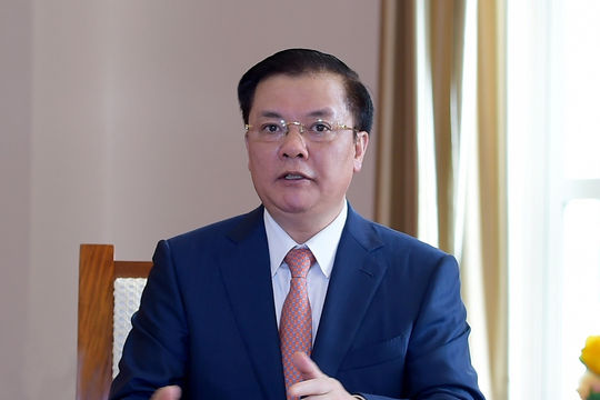 Ông Đinh Tiến Dũng làm Bí thư Thành ủy Hà Nội