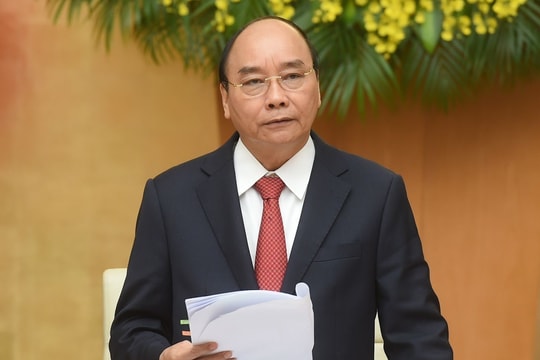 Chính thức miễn nhiệm Thủ tướng Nguyễn Xuân Phúc