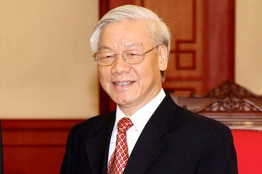 Chính thức miễn nhiệm Chủ tịch nước Nguyễn Phú Trọng