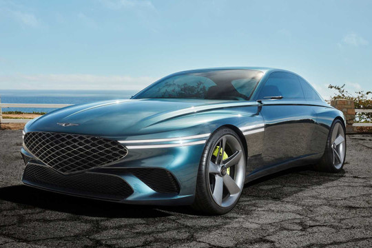 Genesis X Concept - "bom tấn" ôtô điện Hàn Quốc