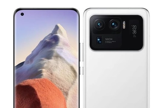 Xiaomi Mi 11 Ultra - smartphone với thiết kế 2 màn hình độc đáo