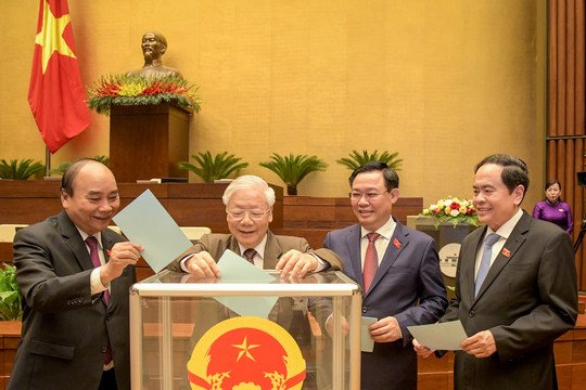 Quốc hội chính thức miễn nhiệm Chủ tịch nước Nguyễn Phú Trọng