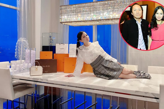Em gái tỷ phú của Cẩm Ly - Hà Phương khoe 'núi' quà hiệu trong ngày sinh nhật, tiết lộ sự quan tâm của chồng