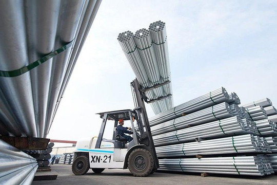 Xuất khẩu sắt thép mang về 1,82 tỷ USD