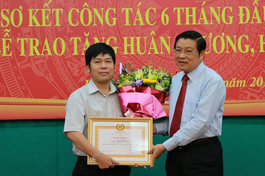 Khởi tố, bắt tạm giam cựu phóng viên Nguyễn Hoài Nam