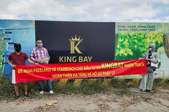Đồng Nai: Tất cả hoạt động chuyển nhượng tại dự án KingBay đều bất hợp pháp