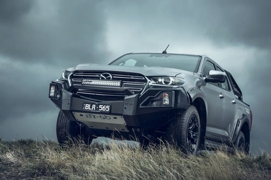 Mazda BT-50 Thunder 2021 ra mắt tại Australia