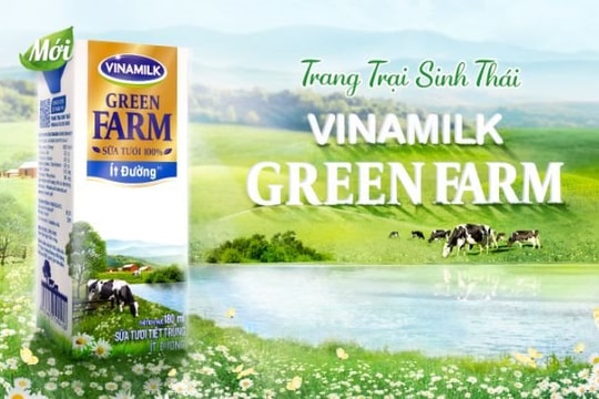 Vinamilk ra mắt hệ thống Trang Trại Sinh Thái Vinamilk Green Farm
