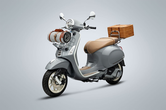 Vespa PicNic - xe ga dã ngoại giá 88 triệu đồng