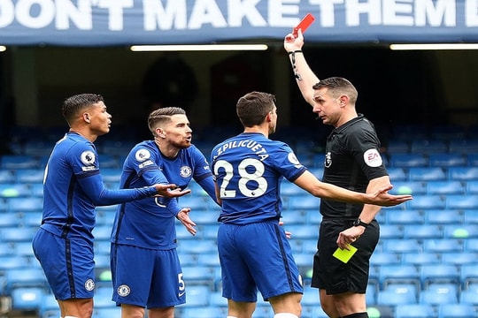 Thua đau West Brom, Chelsea lập cột mốc chưa từng có trong lịch sử