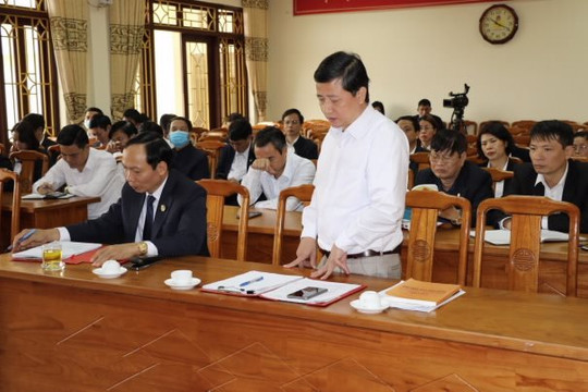 TAND tỉnh Hà Nam tăng cường tổ chức phiên tòa rút kinh nghiệm theo hình thức trực tuyến