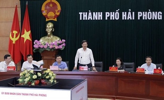 Hải Phòng dẫn đầu tăng trưởng GRDP trong quý I năm 2021