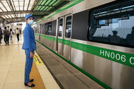 Đường sắt Cát Linh - Hà Đông tuyển dụng quy mô lớn trước vận hành