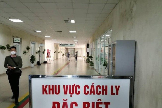 Sáng 4/4, thêm 3 ca mắc mới COVID-19 tại Bắc Giang