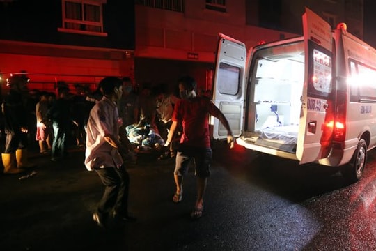 Cấp cứu trong hỏa hoạn để tránh bị "chết cháy"