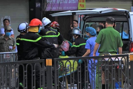 Nguyên nhân vụ cháy làm 4 người chết ở phố Tôn Đức Thắng