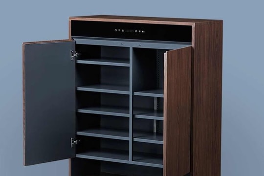 Tủ giày thông minh Xiaomi tự khử mùi và sấy khô