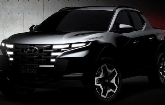 Lộ ảnh Hyundai Santa Cruz trước ngày ra mắt