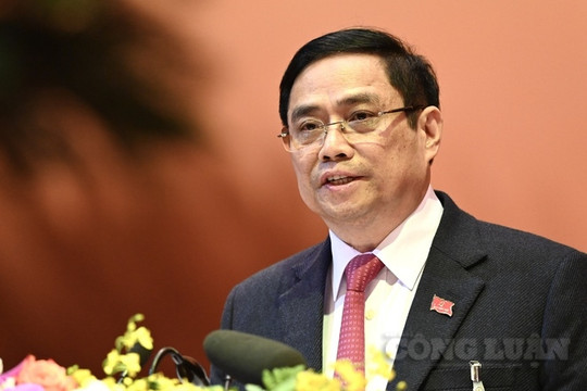 Thủ tướng Phạm Minh Chính: Chính phủ sẽ tiếp tục đổi mới, tạo sự chuyển biến mạnh mẽ, hiệu quả hơn