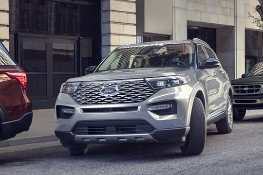 Ford Explorer 2021 sắp về Việt Nam, giá gần 2,3 tỷ tại Việt Nam