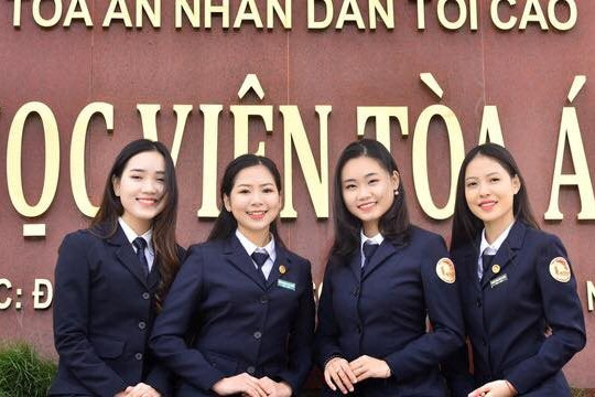 Học viện Tòa án lấy điểm chuẩn cao nhất là 28.25 điểm