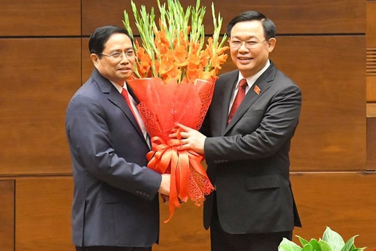Ông Phạm Minh Chính đắc cử tân Thủ tướng Chính phủ