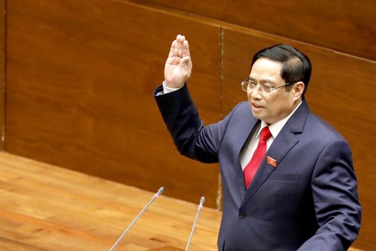 Tân Thủ tướng Phạm Minh Chính và 5 ưu tiên hành động của Chính phủ