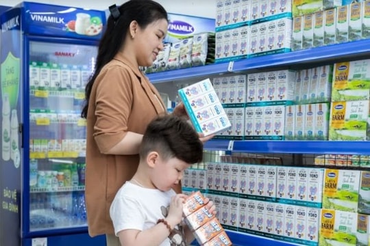 Vượt mốc 500 cửa hàng giấc mơ sữa Việt, Vinamilk gia tăng trải nghiệm mua sắm cho người tiêu dùng
