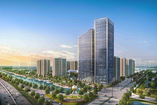 Vingroup ra mắt TechnoPark toà văn phòng - tòa văn phòng thông minh Top 10 thế giới
