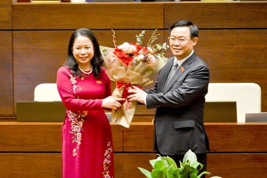 Bí thư Tỉnh ủy Võ Thị Ánh Xuân trúng cử tân Phó Chủ tịch nước
