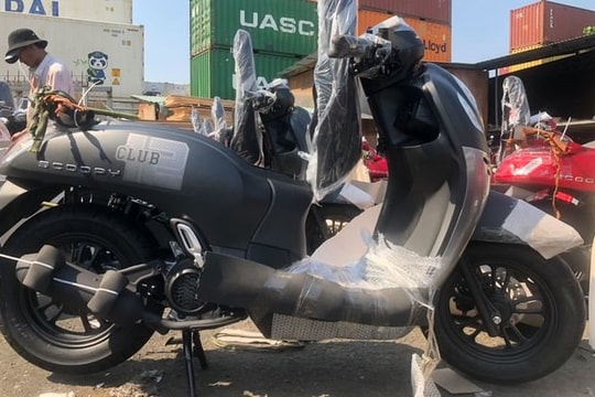 Honda Scoopy 2021 nhập Thái Lan về Việt Nam, giá 74 triệu đồng