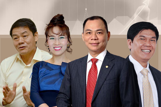 Việt Nam có 6 tỷ phú trong danh sách thế giới